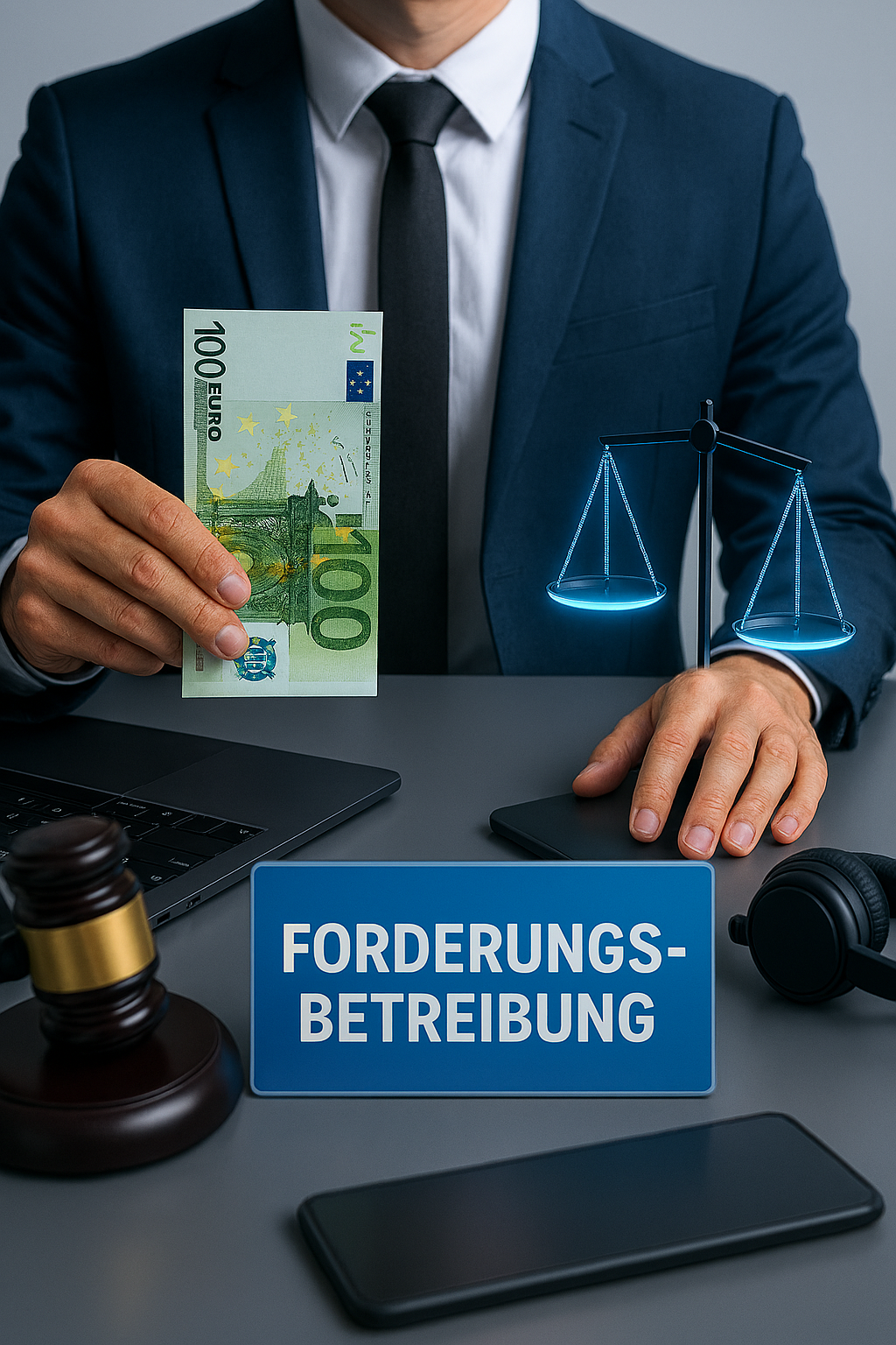 Büroschrank mit Büchern