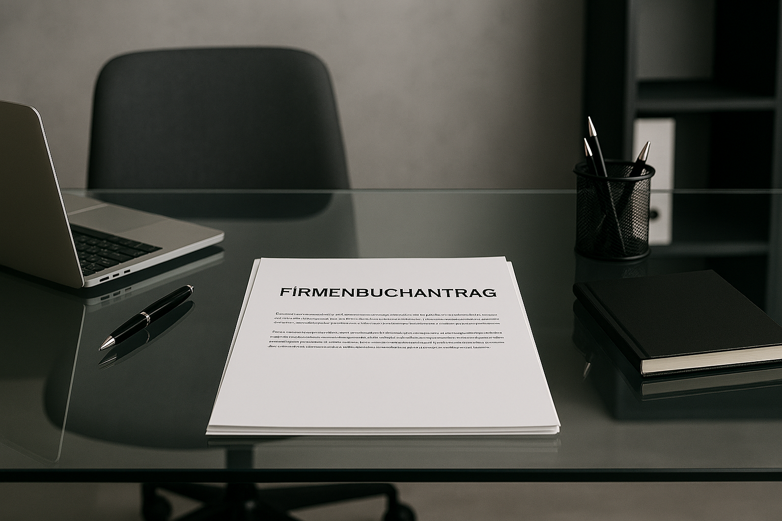 Büroschrank mit Büchern