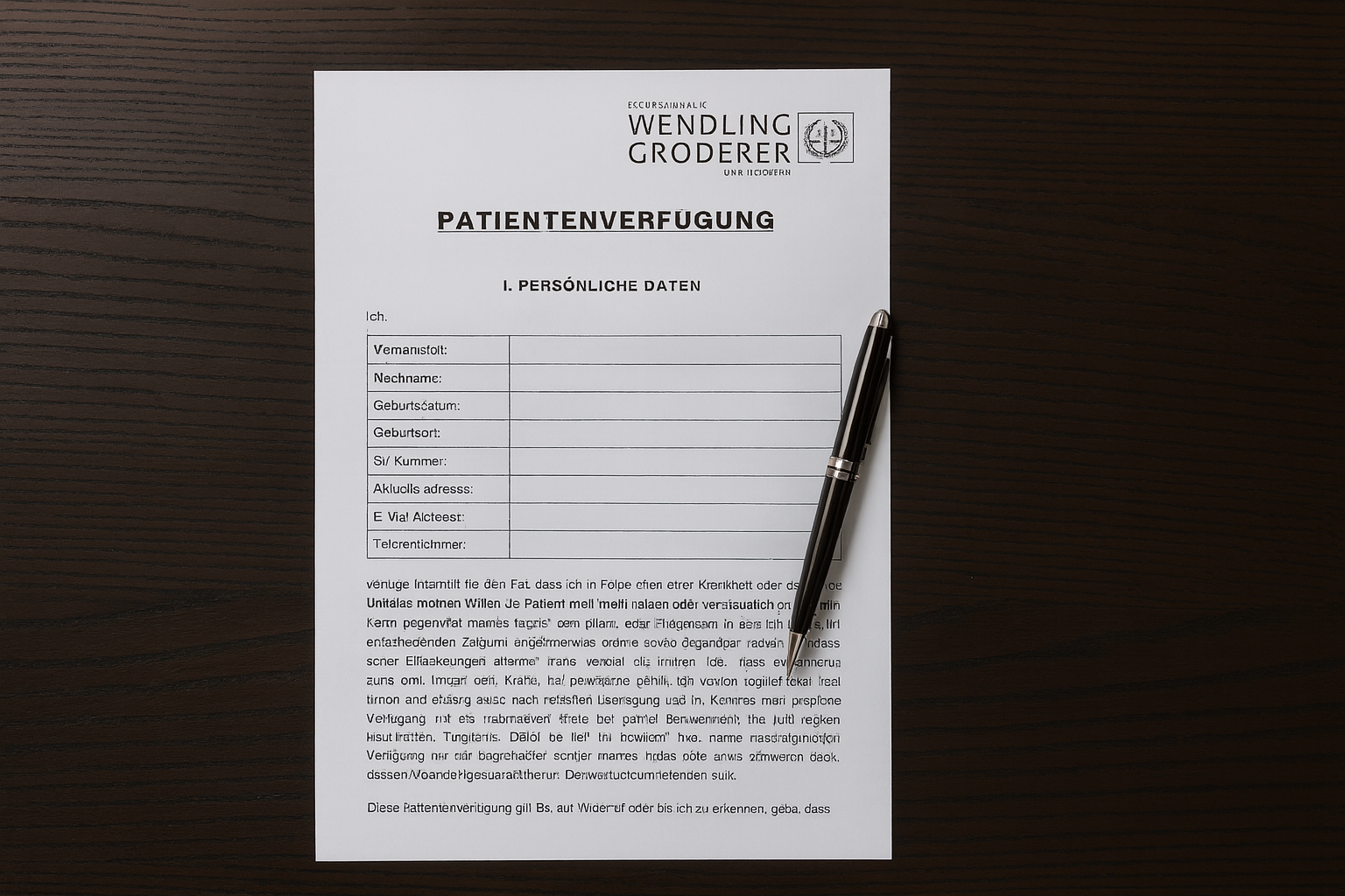 Büroschrank mit Büchern