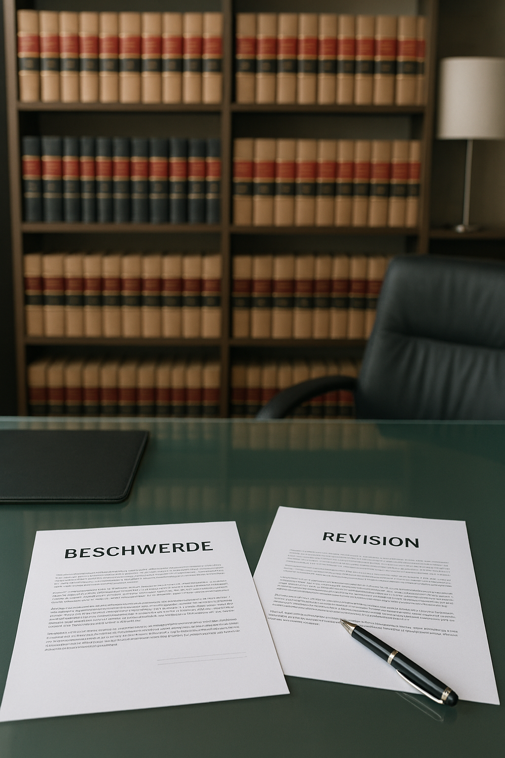 Büroschrank mit Büchern