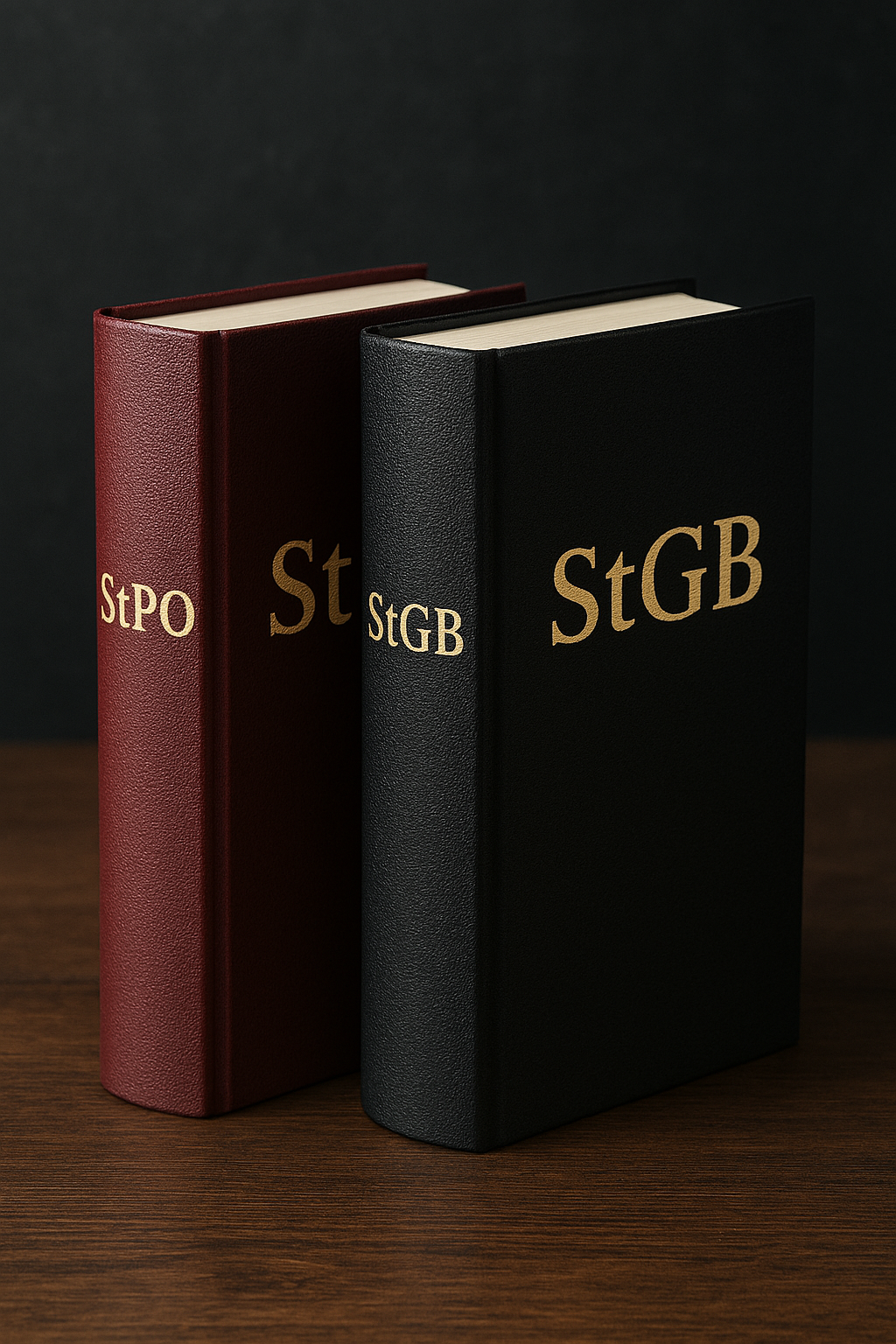 Büroschrank mit Büchern